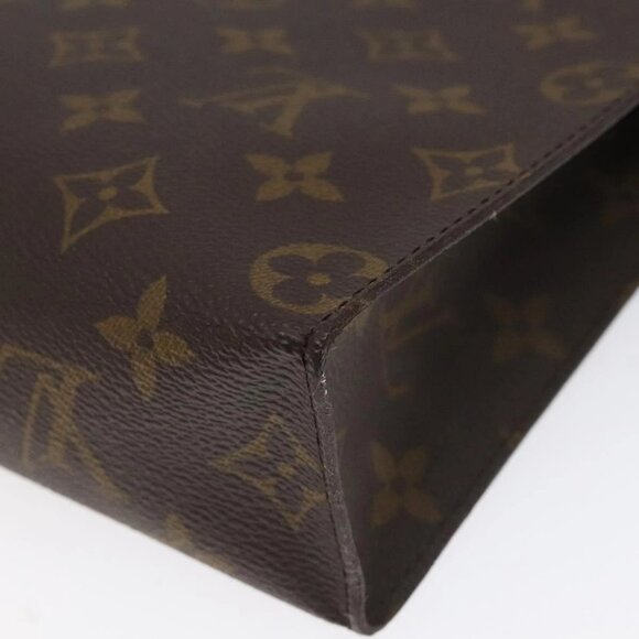 LOUIS VUITTON Monogram Poche Toilette 26 Pouch M47542 LV Auth KD133 - Picture 10 of 16